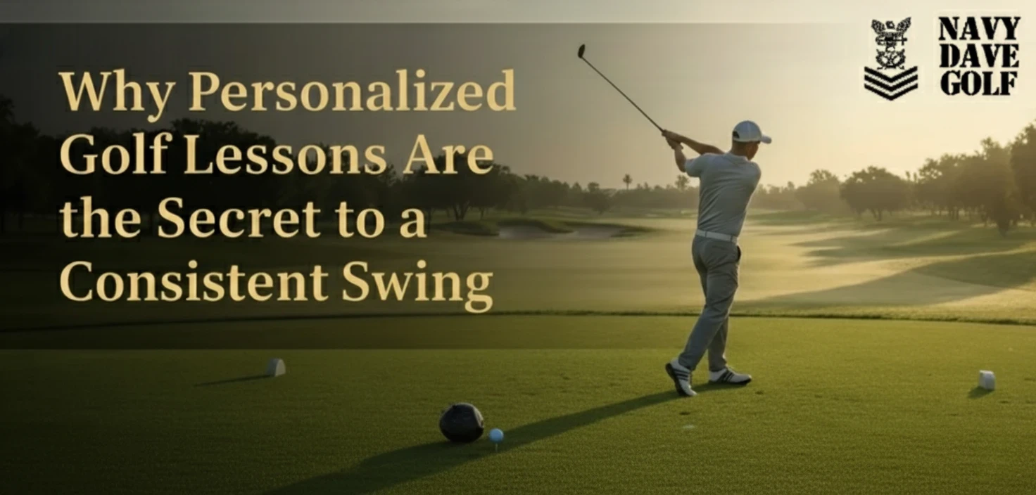 Why Personalized Golf Lessons Are the Secret to a Consistent Swing
