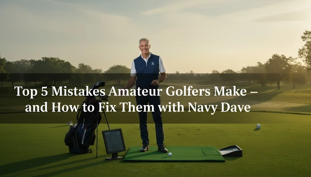 Top 5 Mistakes Amateur Golfers Make and How to Fix Them with Navy Dave